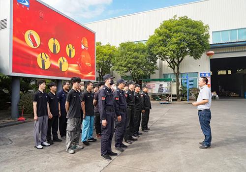 消防知识记心中，共筑平安天石源